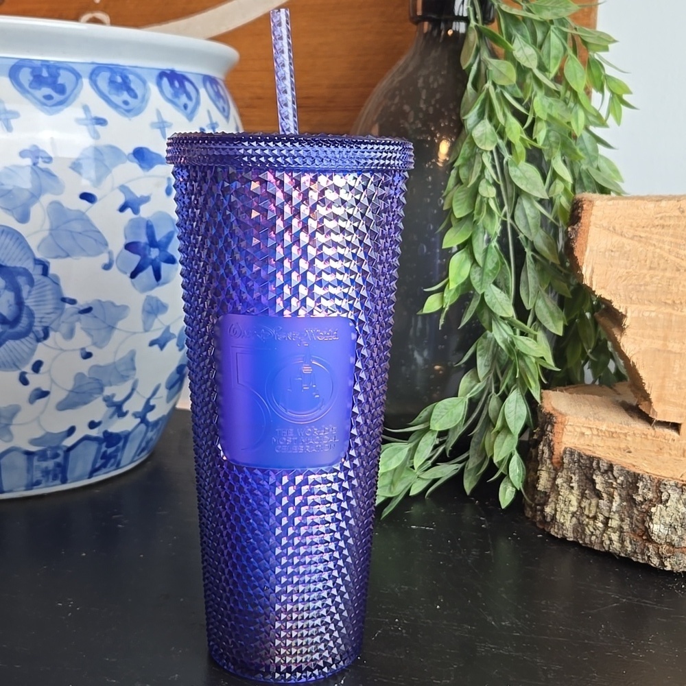 Starbucks Tumbler x Disney 50th Anniversary Starbucks Cup-Venti 24 oz Studded